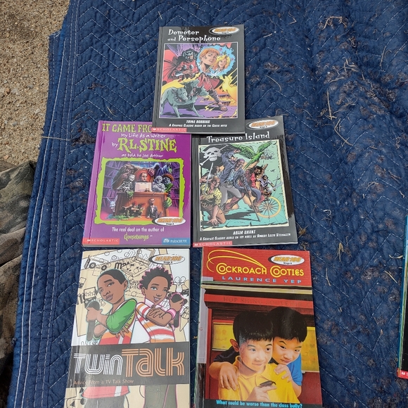 Scholastic new books let me know what you want it's what mom homeschool new make - Picture 4 of 16